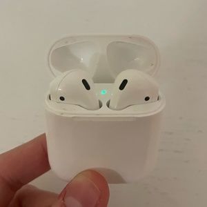AirPods with free silicone case